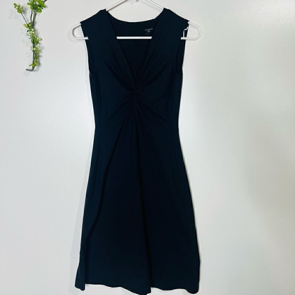 Patagonia Black Twist Front Stretch Dress